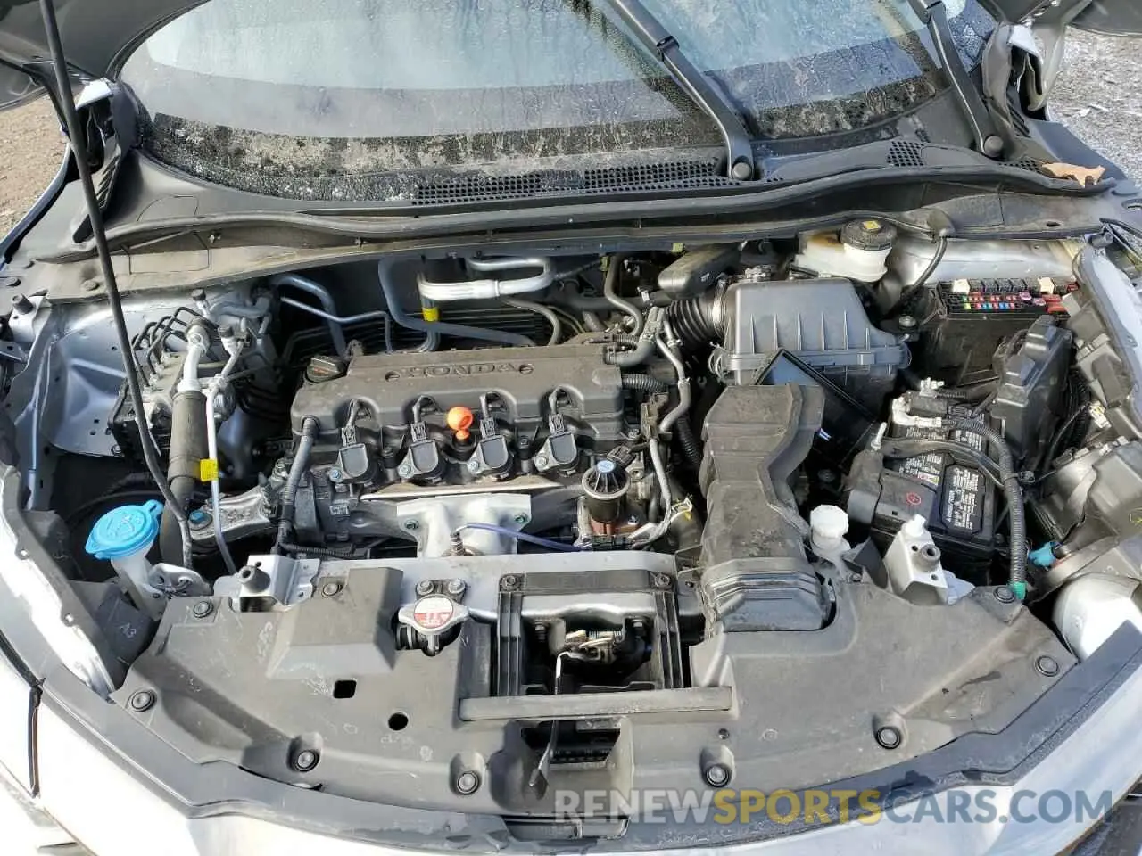 12 Фотография поврежденного автомобиля 3CZRU6H51NM774612 HONDA HR-V 2022