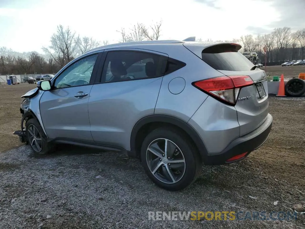 2 Фотография поврежденного автомобиля 3CZRU6H51NM774612 HONDA HR-V 2022