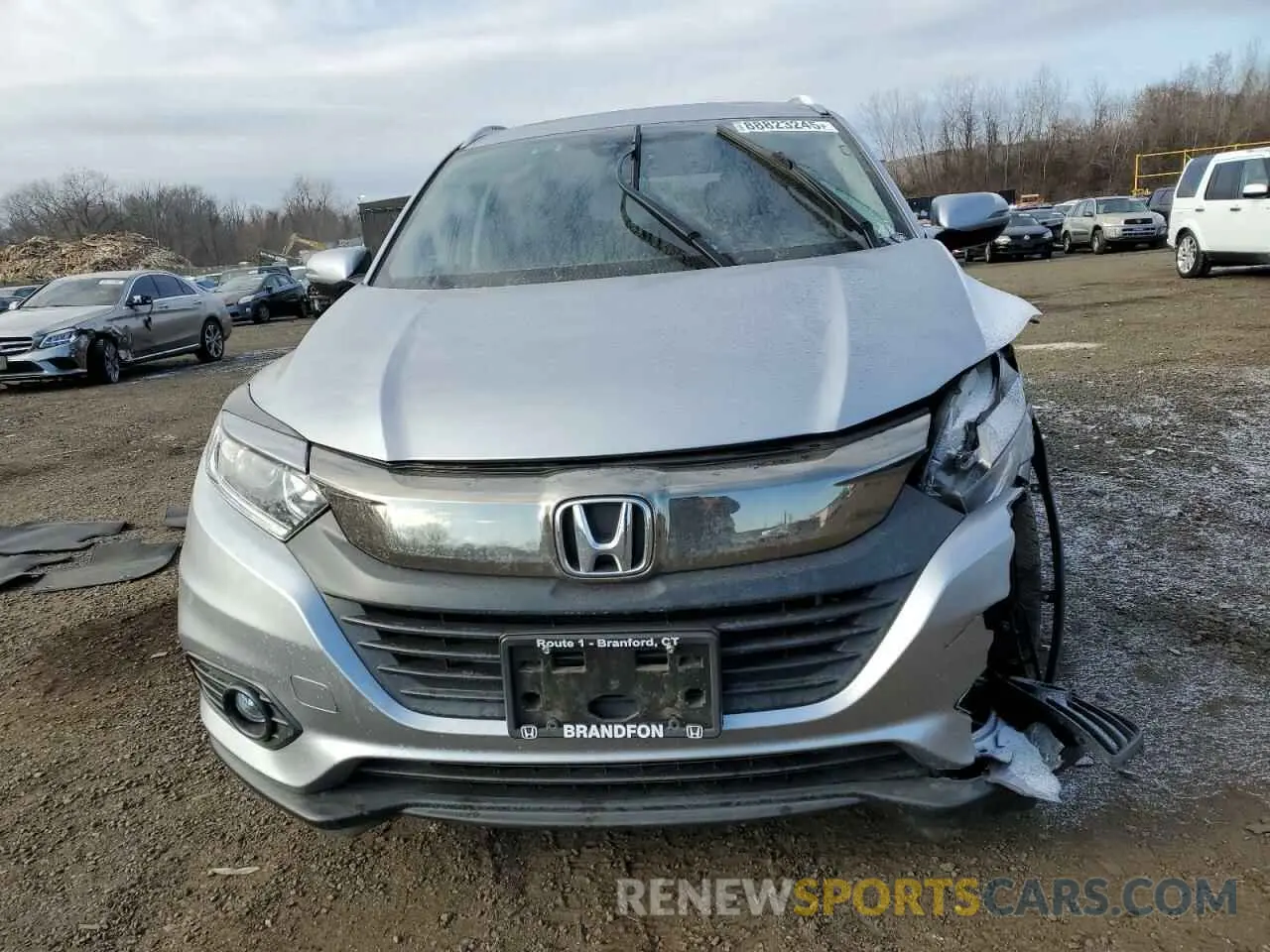 5 Фотография поврежденного автомобиля 3CZRU6H51NM774612 HONDA HR-V 2022