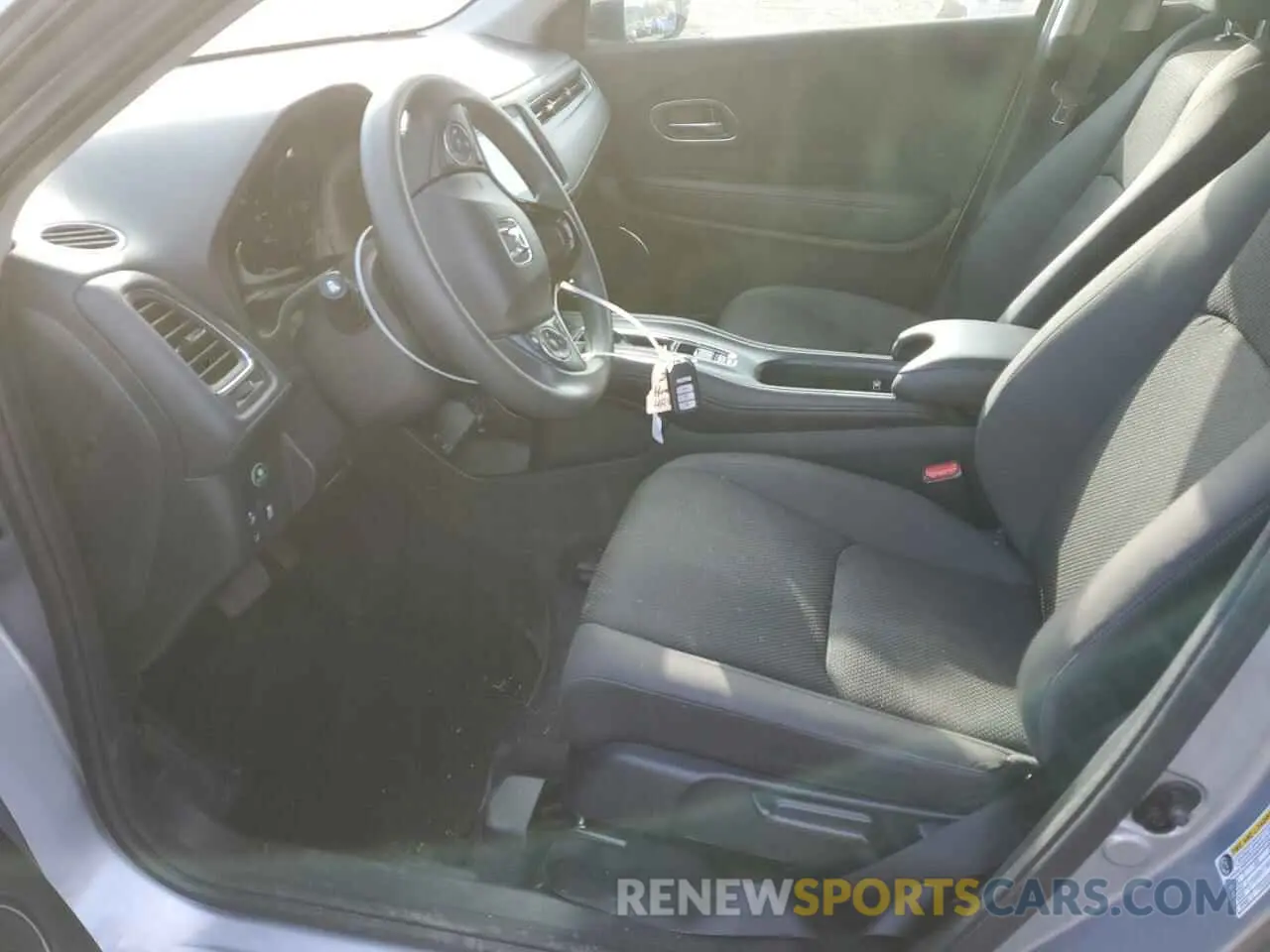 7 Фотография поврежденного автомобиля 3CZRU6H51NM774612 HONDA HR-V 2022