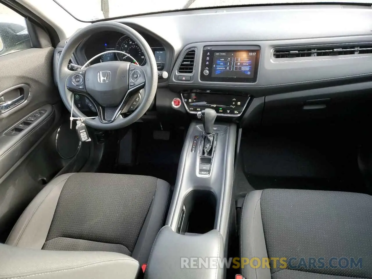 8 Фотография поврежденного автомобиля 3CZRU6H51NM774612 HONDA HR-V 2022