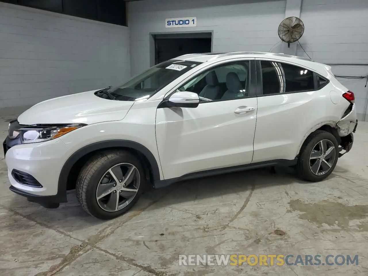 1 Фотография поврежденного автомобиля 3CZRU6H52NM730098 HONDA HR-V 2022