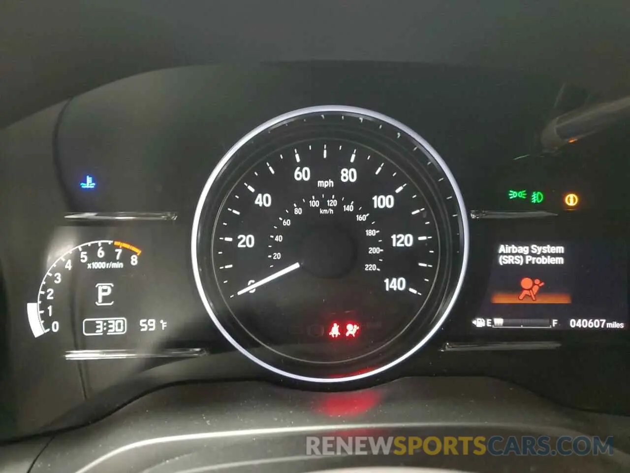 9 Фотография поврежденного автомобиля 3CZRU6H52NM730098 HONDA HR-V 2022