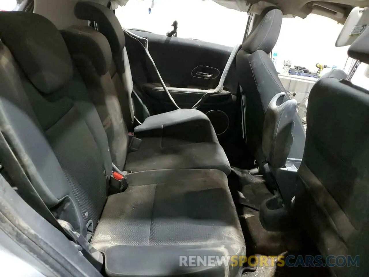 10 Фотография поврежденного автомобиля 3CZRU6H52NM760055 HONDA HR-V 2022