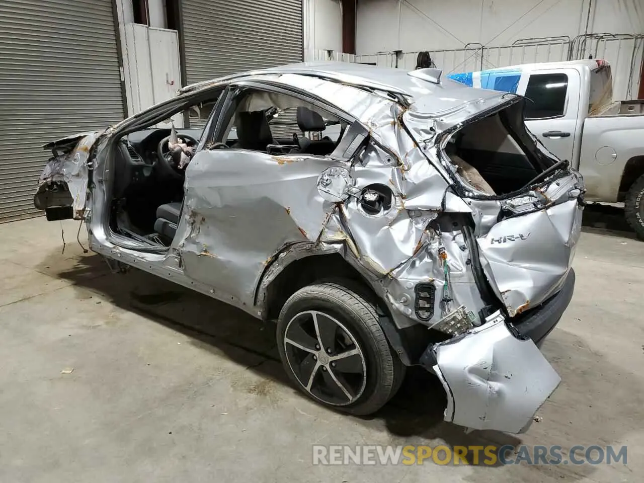 2 Фотография поврежденного автомобиля 3CZRU6H52NM760055 HONDA HR-V 2022