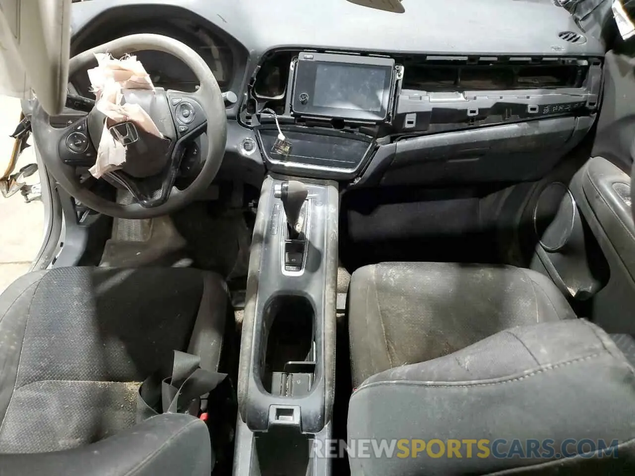 8 Фотография поврежденного автомобиля 3CZRU6H52NM760055 HONDA HR-V 2022