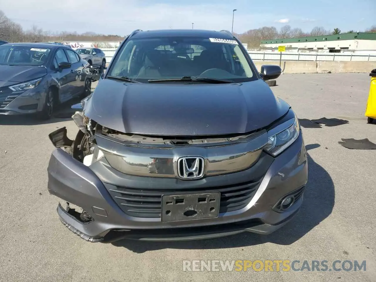 5 Photograph of a damaged car 3CZRU6H52NM768107 HONDA HR-V 2022