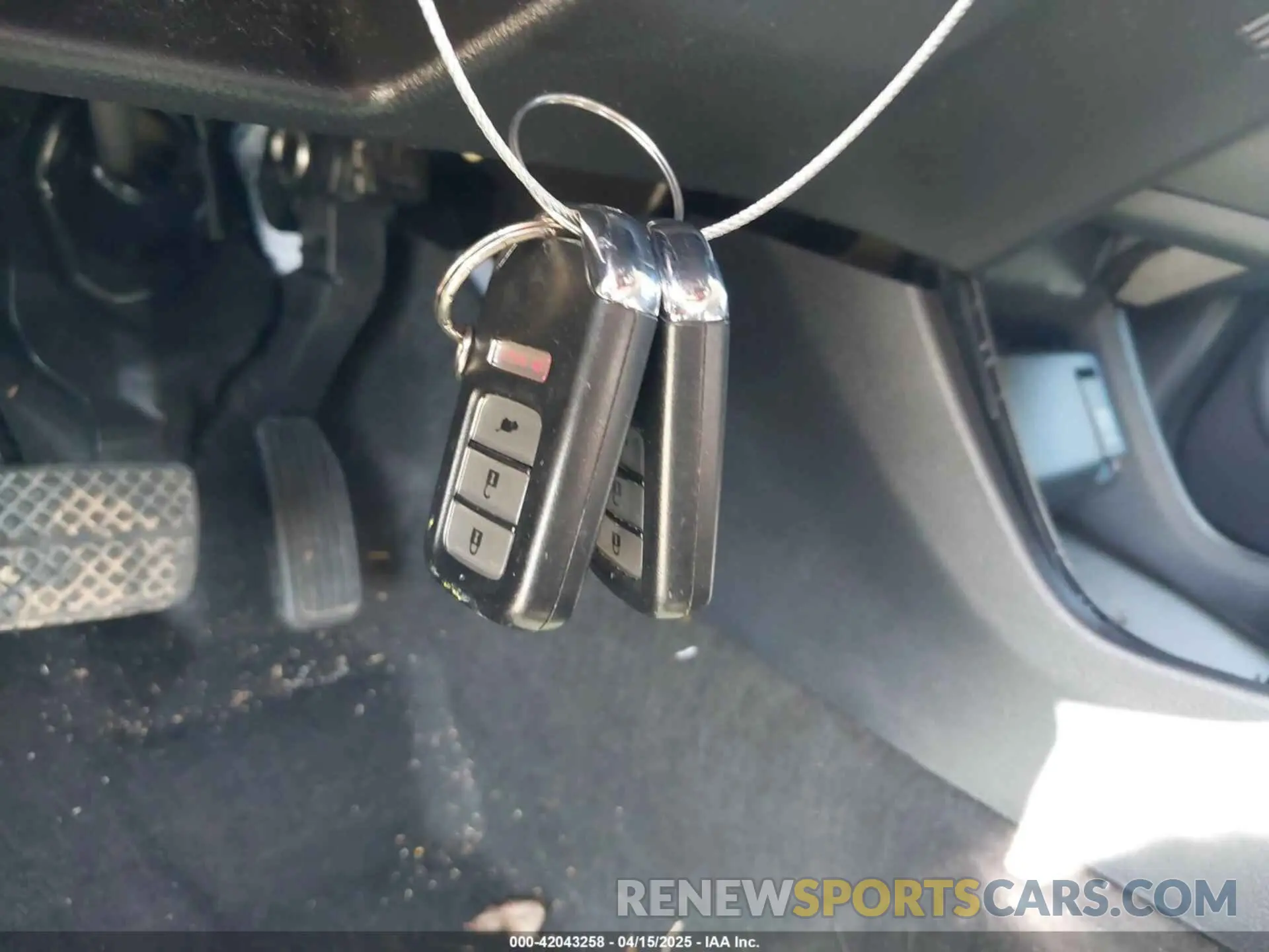 11 Photograph of a damaged car 3CZRU6H53NM738470 HONDA HR-V 2022