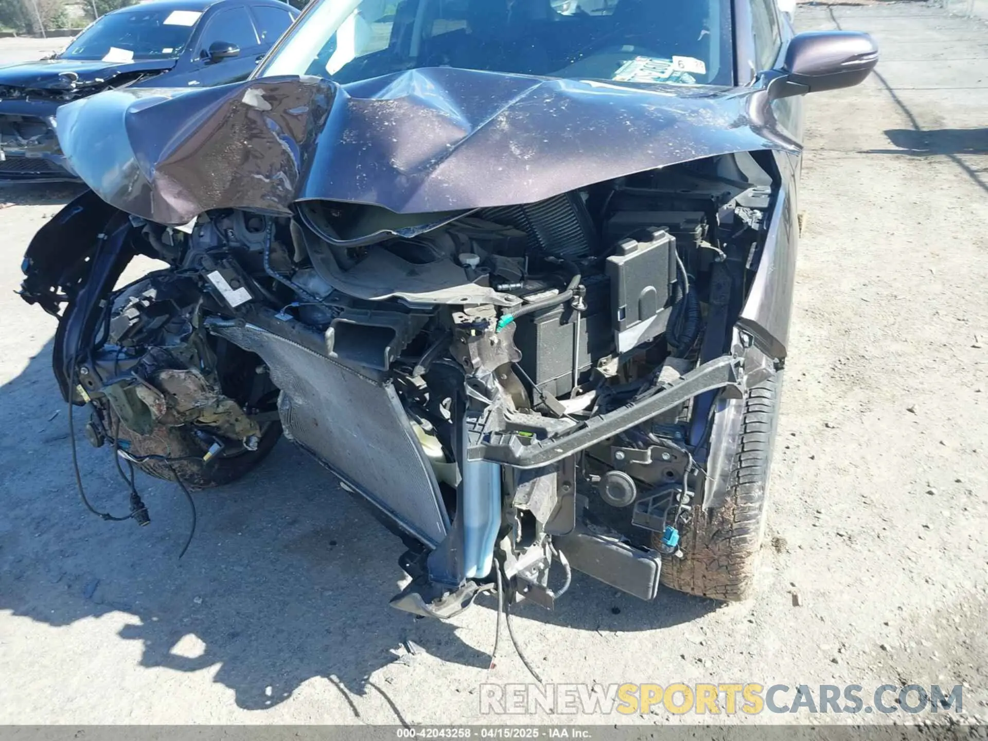 6 Photograph of a damaged car 3CZRU6H53NM738470 HONDA HR-V 2022