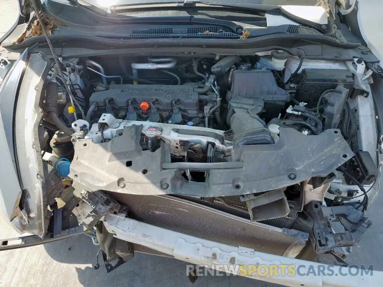 12 Photograph of a damaged car 3CZRU6H53NM769959 HONDA HR-V 2022