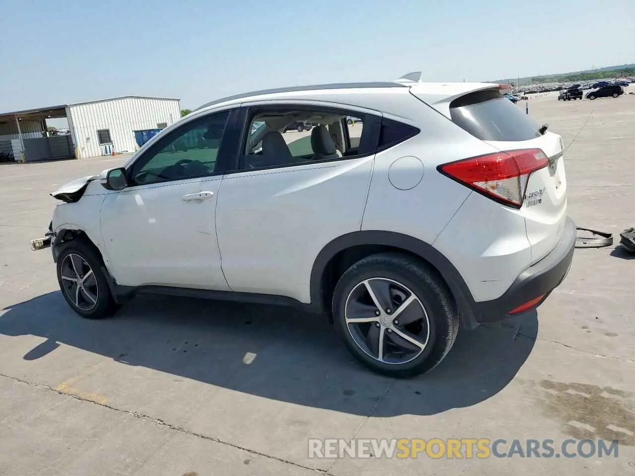 2 Photograph of a damaged car 3CZRU6H53NM769959 HONDA HR-V 2022