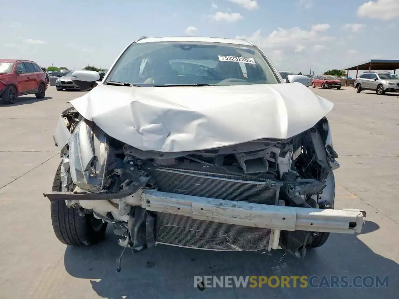 5 Photograph of a damaged car 3CZRU6H53NM769959 HONDA HR-V 2022
