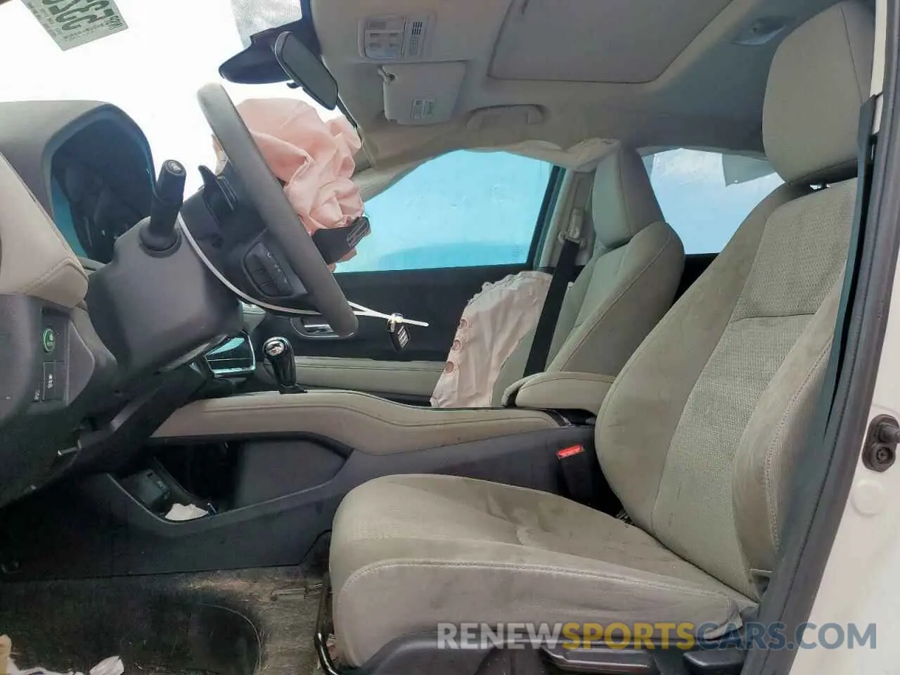 7 Photograph of a damaged car 3CZRU6H53NM769959 HONDA HR-V 2022