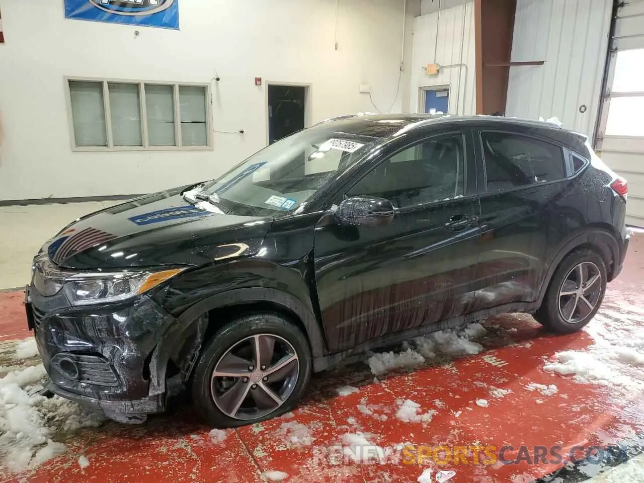 1 Фотография поврежденного автомобиля 3CZRU6H53NM775504 HONDA HR-V 2022