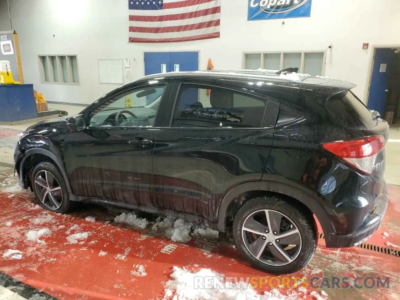2 Фотография поврежденного автомобиля 3CZRU6H53NM775504 HONDA HR-V 2022