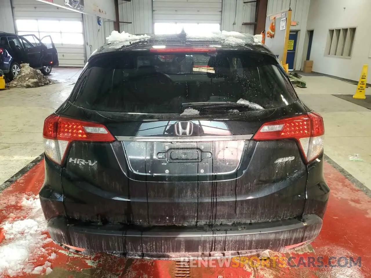 6 Фотография поврежденного автомобиля 3CZRU6H53NM775504 HONDA HR-V 2022