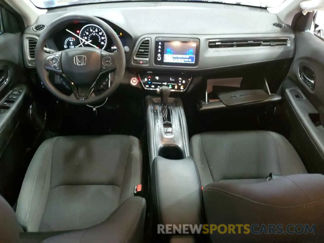 8 Фотография поврежденного автомобиля 3CZRU6H53NM775504 HONDA HR-V 2022
