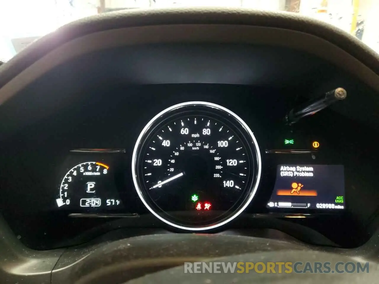 9 Фотография поврежденного автомобиля 3CZRU6H53NM775504 HONDA HR-V 2022