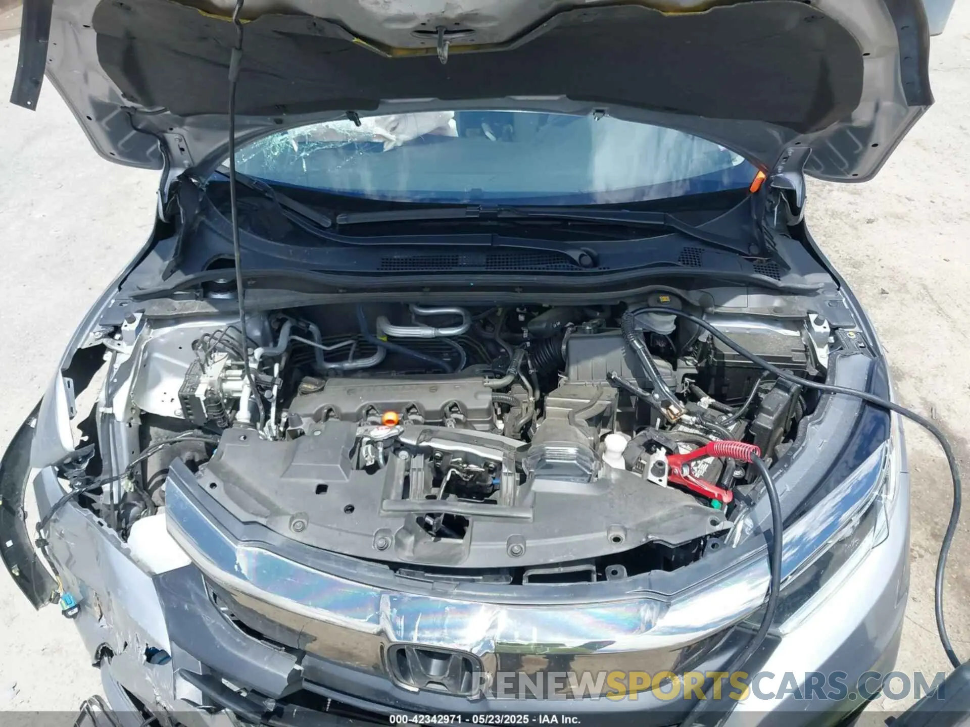 10 Photograph of a damaged car 3CZRU6H54NM752152 HONDA HR-V 2022