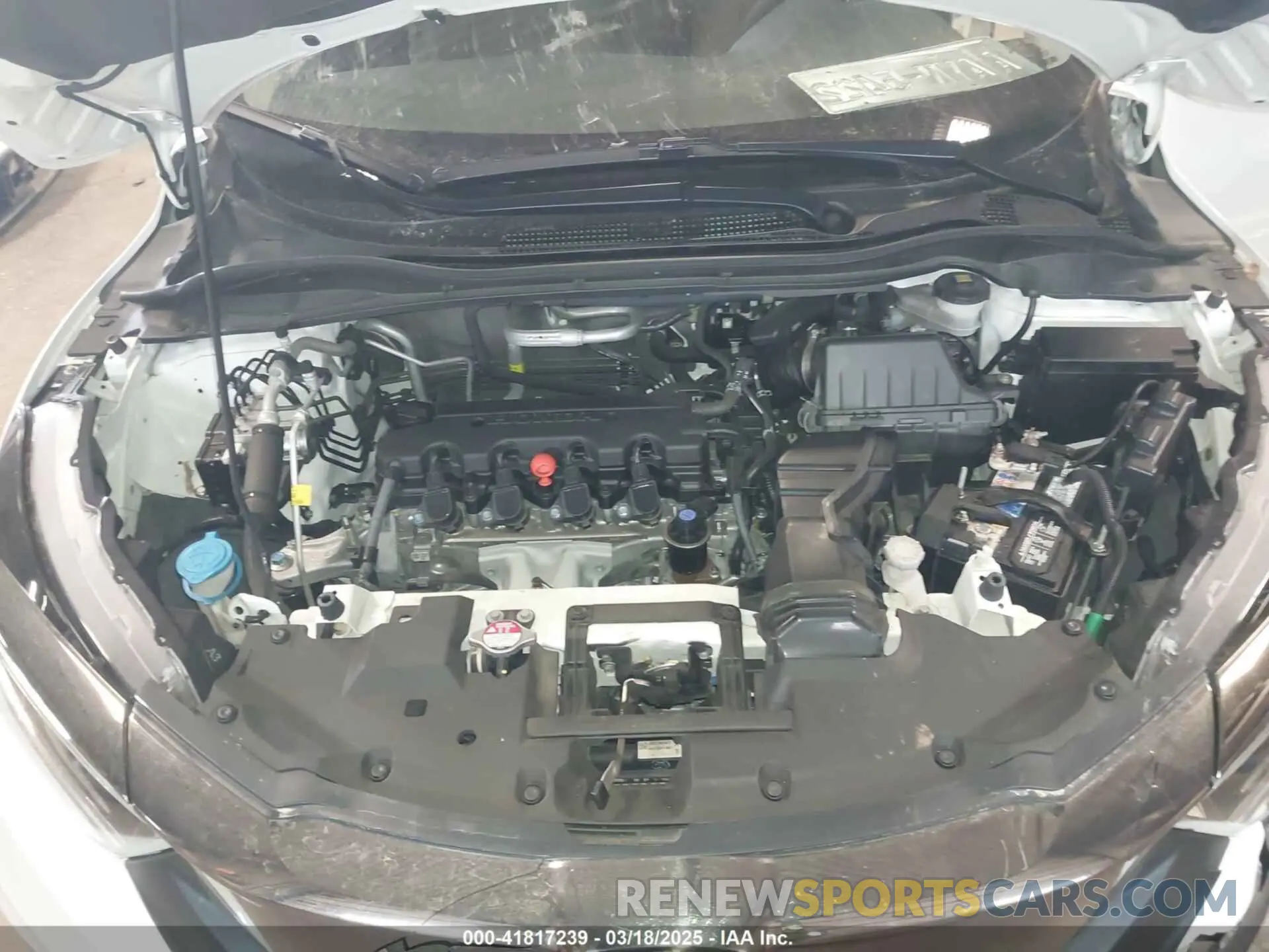 10 Photograph of a damaged car 3CZRU6H54NM755391 HONDA HR-V 2022