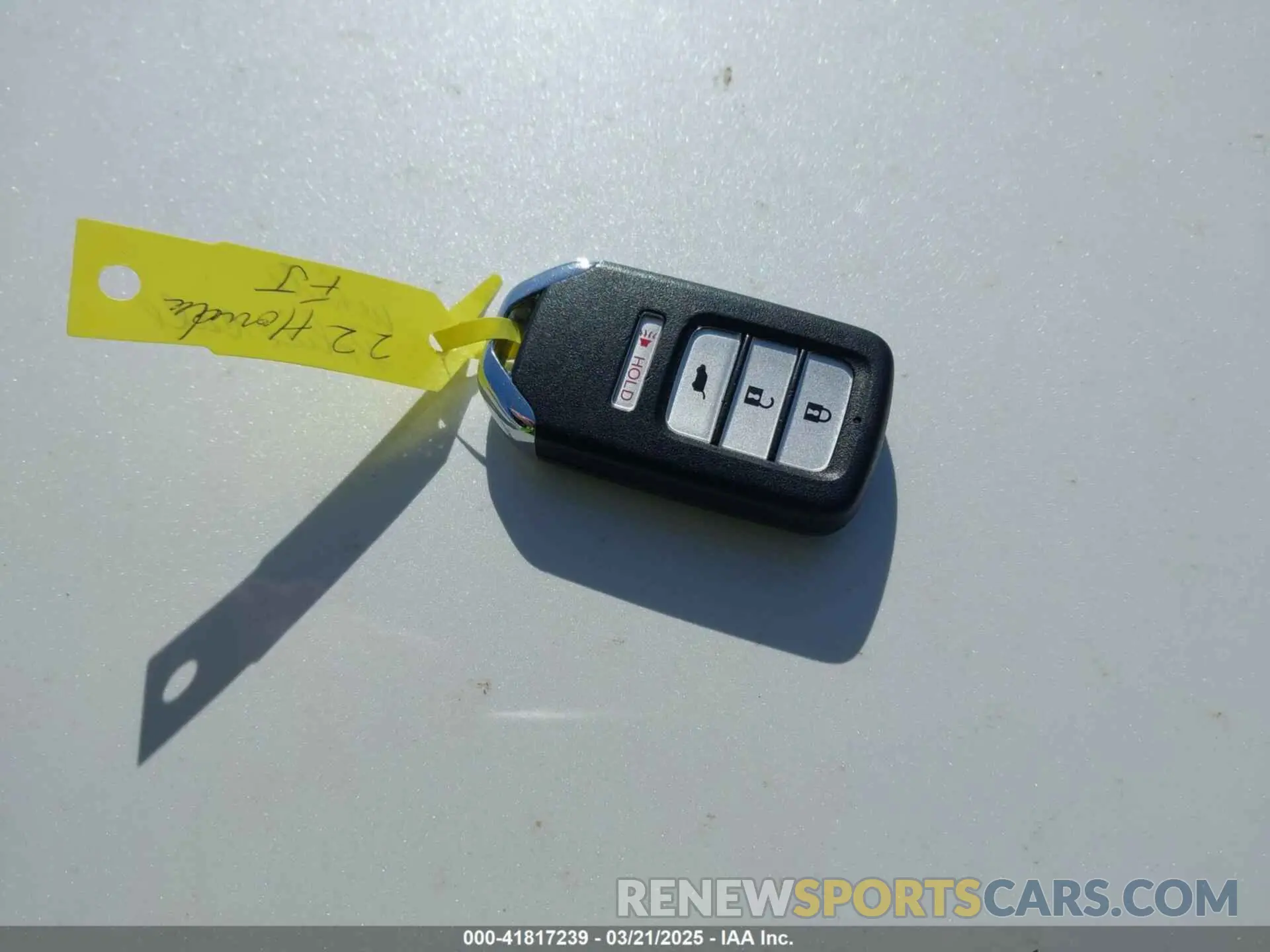 11 Photograph of a damaged car 3CZRU6H54NM755391 HONDA HR-V 2022
