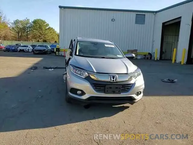 11 Photograph of a damaged car 3CZRU6H54NM760445 HONDA HR-V 2022