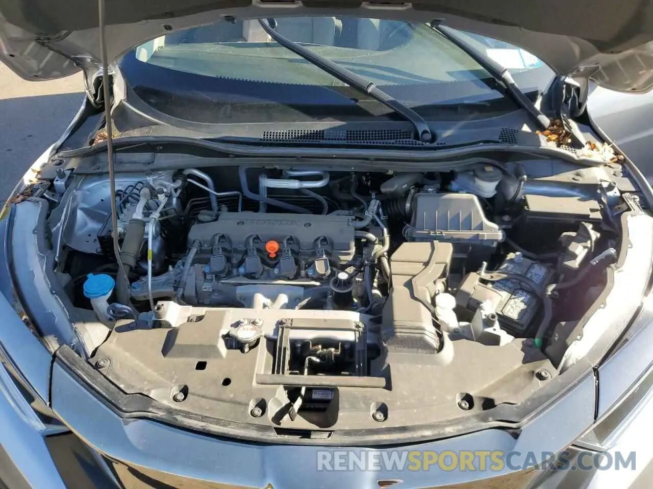14 Photograph of a damaged car 3CZRU6H54NM760445 HONDA HR-V 2022