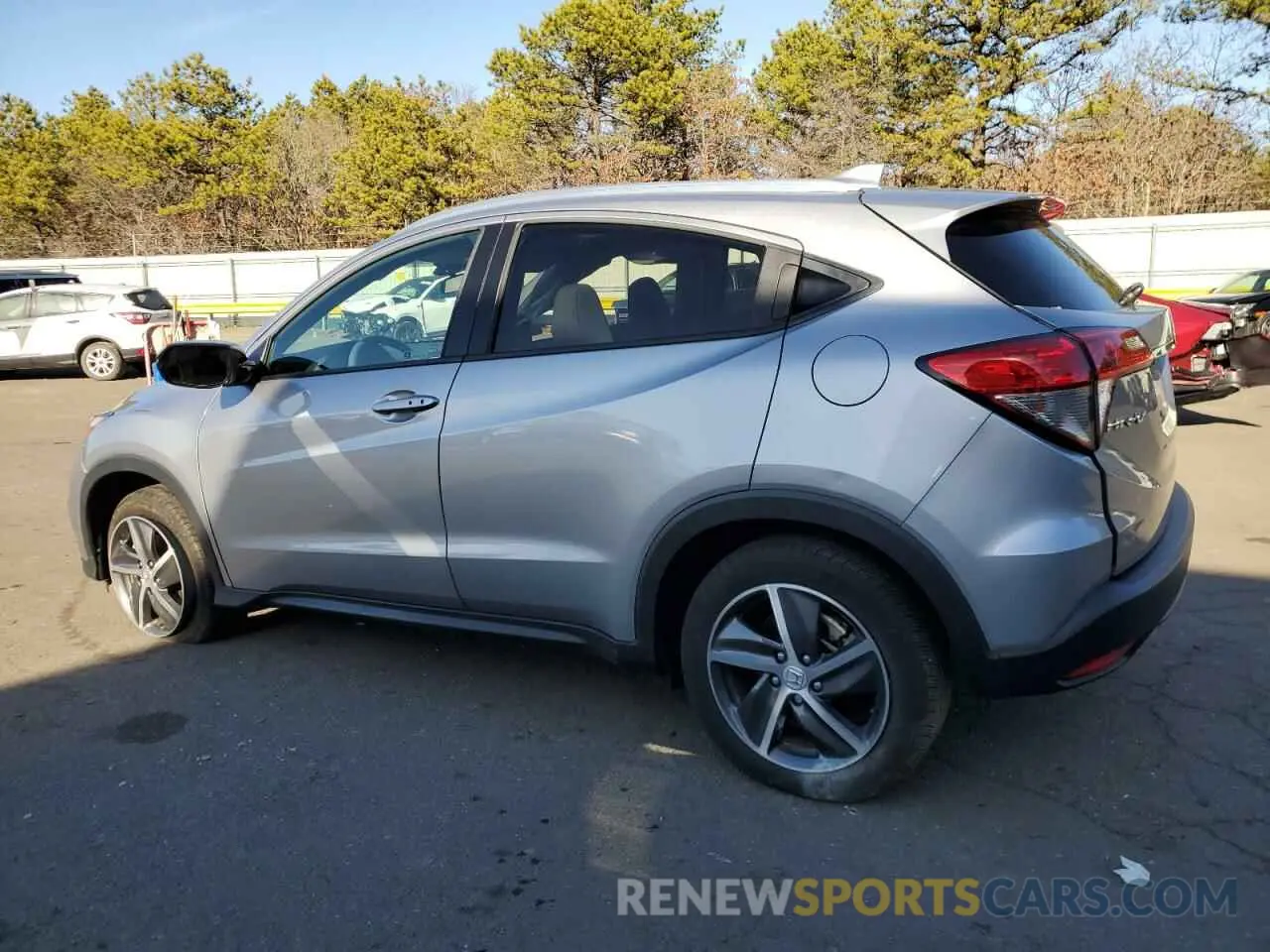 2 Photograph of a damaged car 3CZRU6H54NM760445 HONDA HR-V 2022