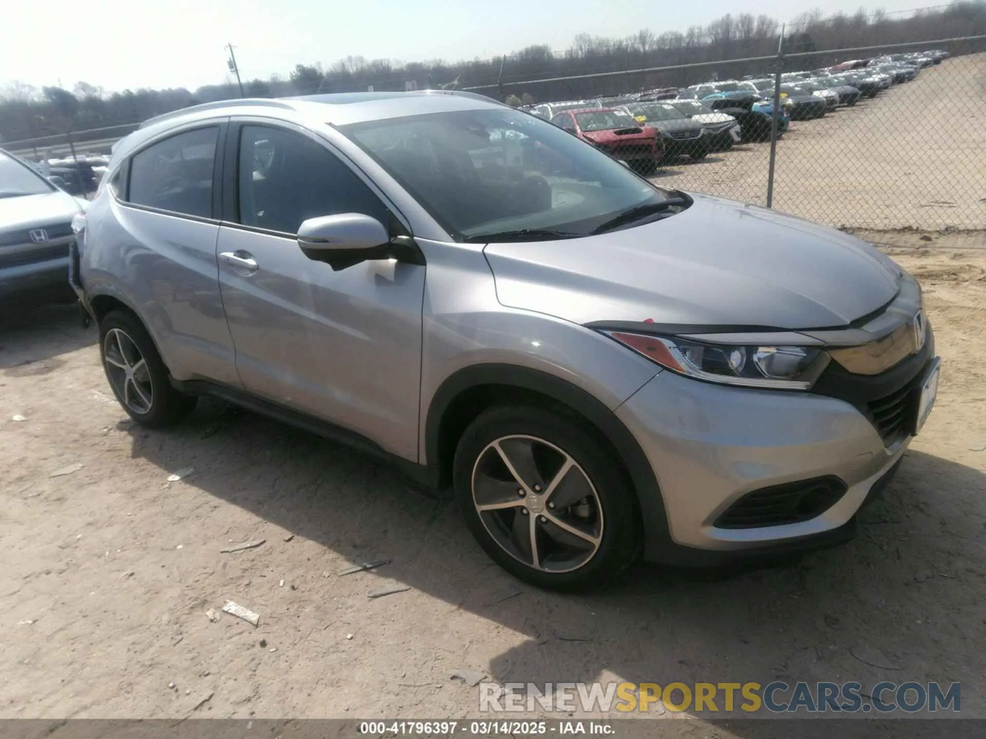 1 Фотография поврежденного автомобиля 3CZRU6H54NM766813 HONDA HR-V 2022