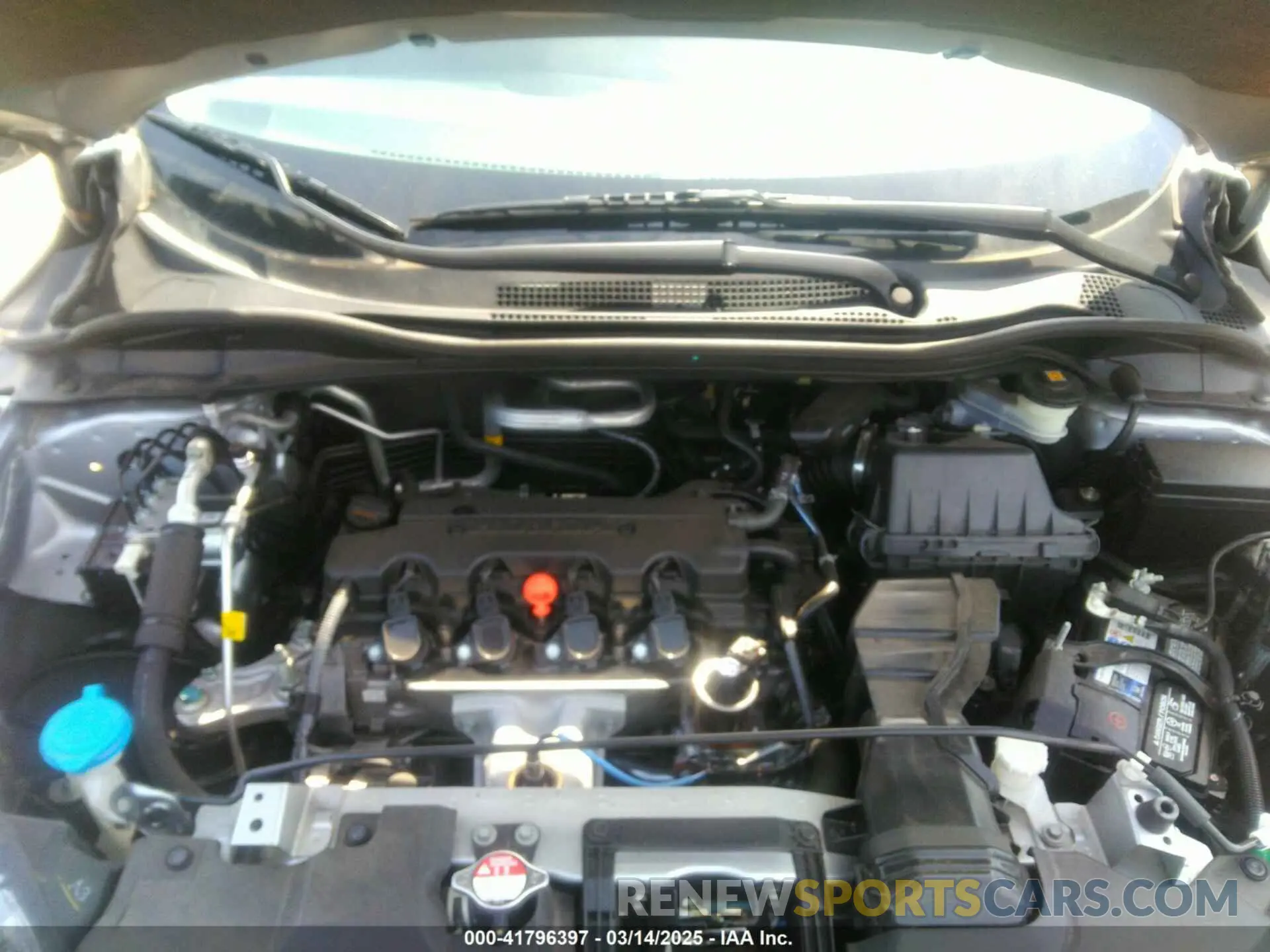 10 Фотография поврежденного автомобиля 3CZRU6H54NM766813 HONDA HR-V 2022