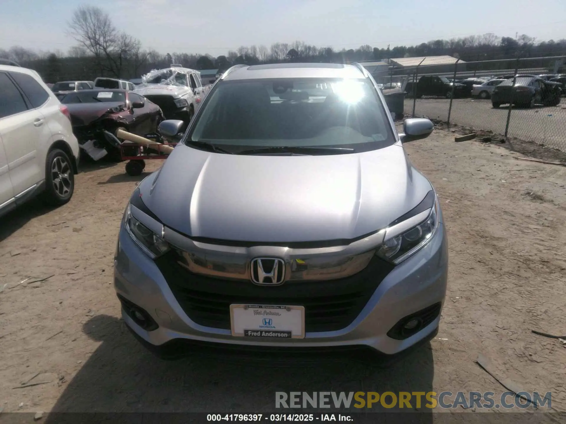 12 Фотография поврежденного автомобиля 3CZRU6H54NM766813 HONDA HR-V 2022