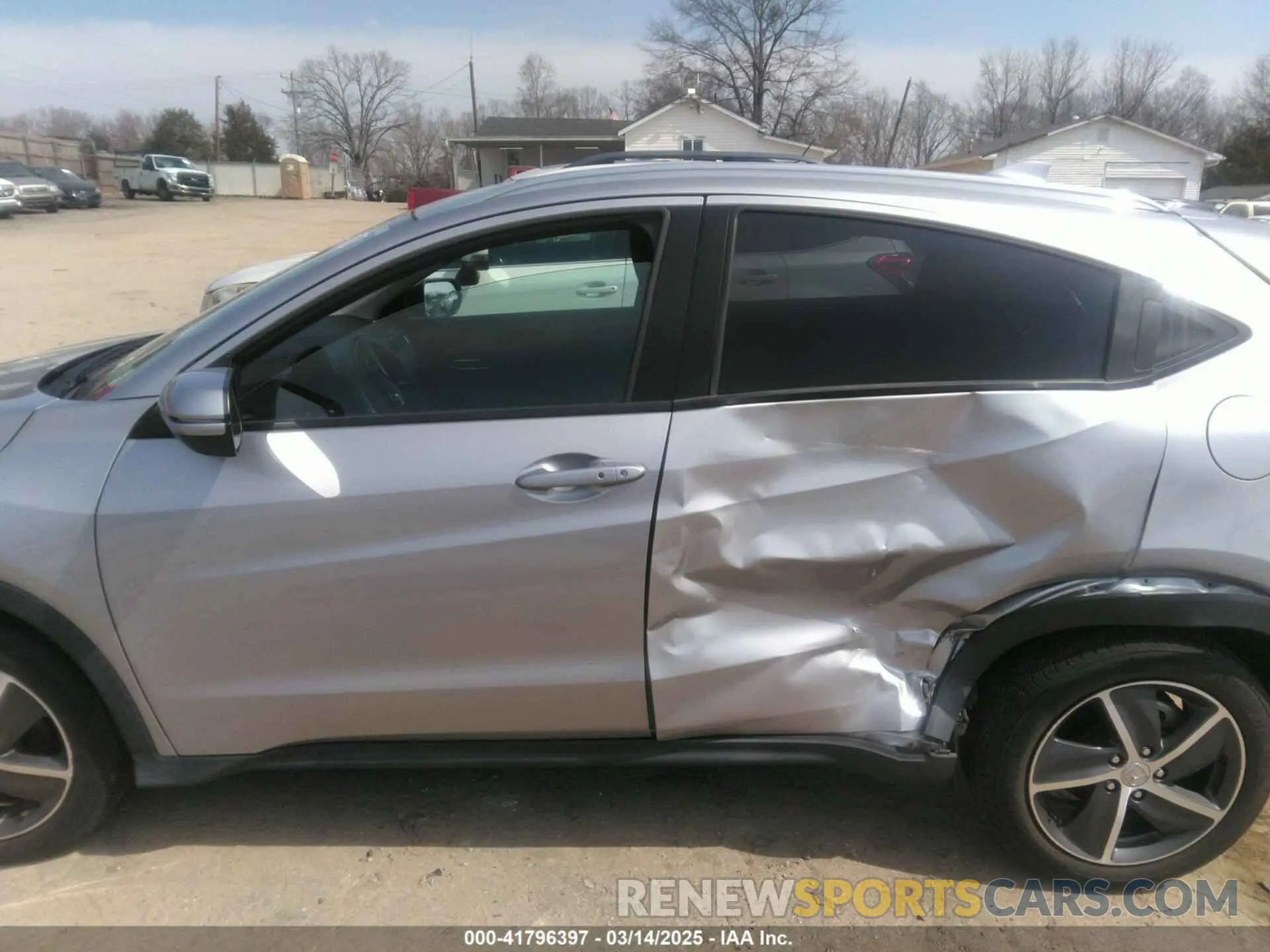 14 Фотография поврежденного автомобиля 3CZRU6H54NM766813 HONDA HR-V 2022