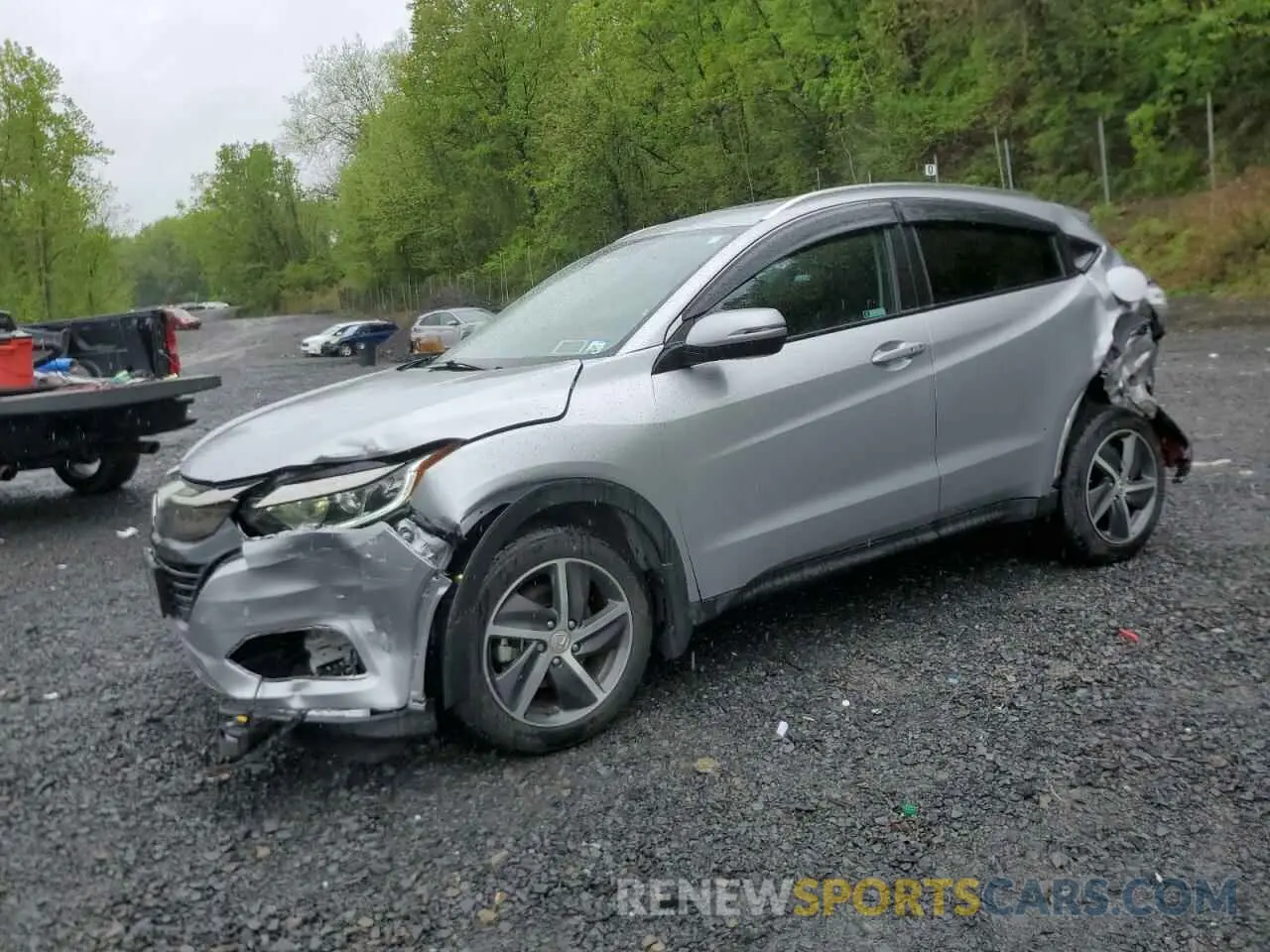 1 Photograph of a damaged car 3CZRU6H54NM773356 HONDA HR-V 2022