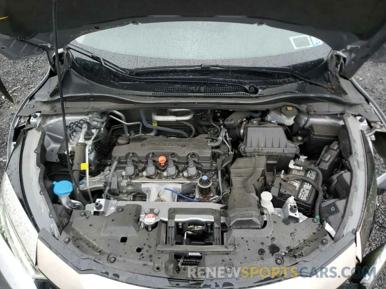12 Photograph of a damaged car 3CZRU6H54NM773356 HONDA HR-V 2022