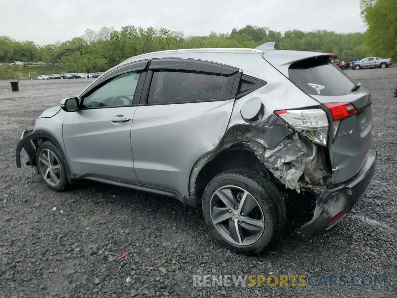 2 Photograph of a damaged car 3CZRU6H54NM773356 HONDA HR-V 2022