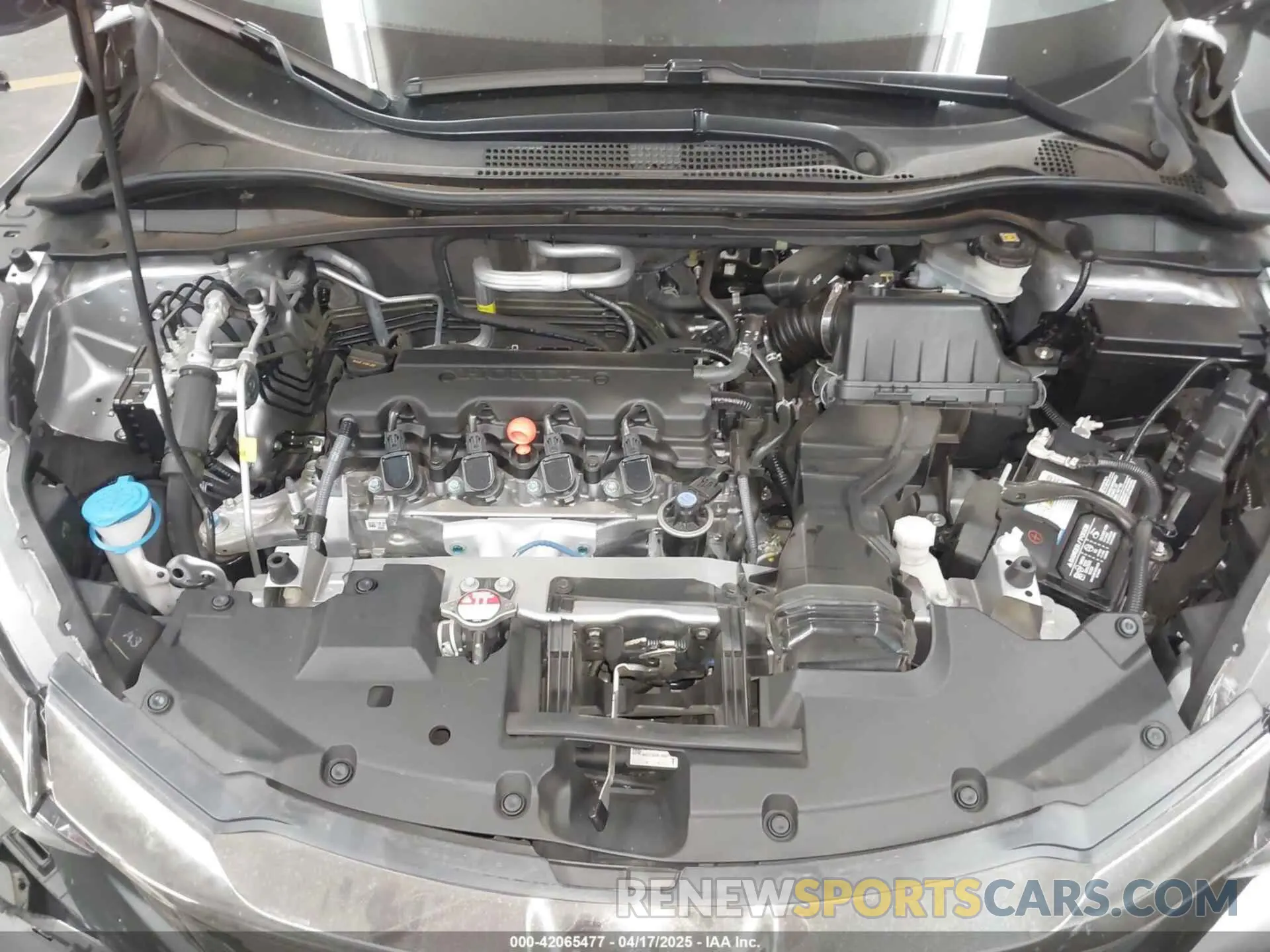 10 Фотография поврежденного автомобиля 3CZRU6H55NM723386 HONDA HR-V 2022