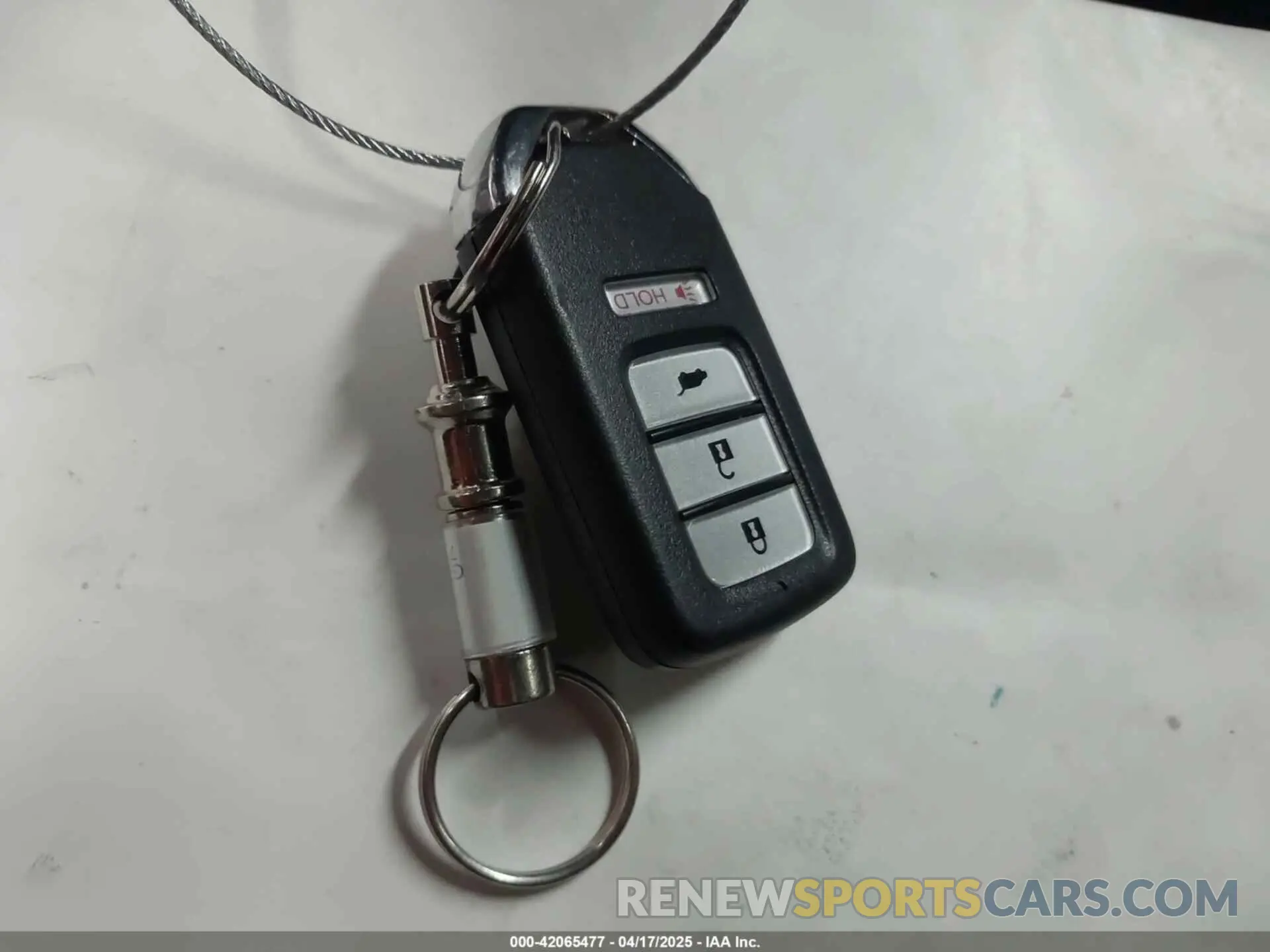 11 Фотография поврежденного автомобиля 3CZRU6H55NM723386 HONDA HR-V 2022