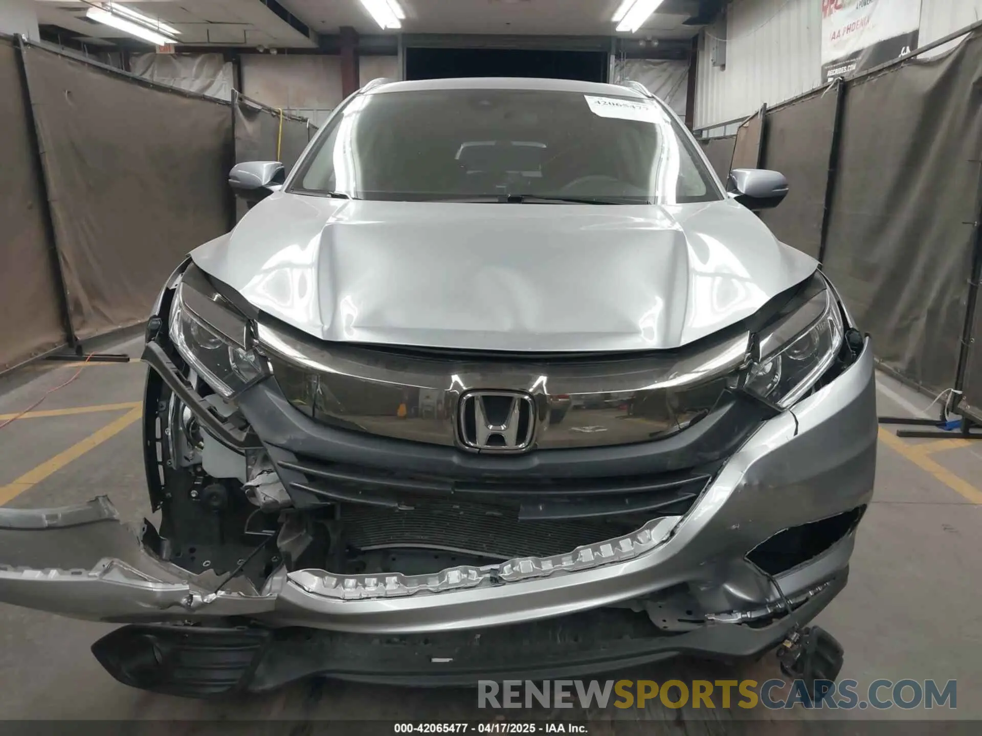 12 Фотография поврежденного автомобиля 3CZRU6H55NM723386 HONDA HR-V 2022