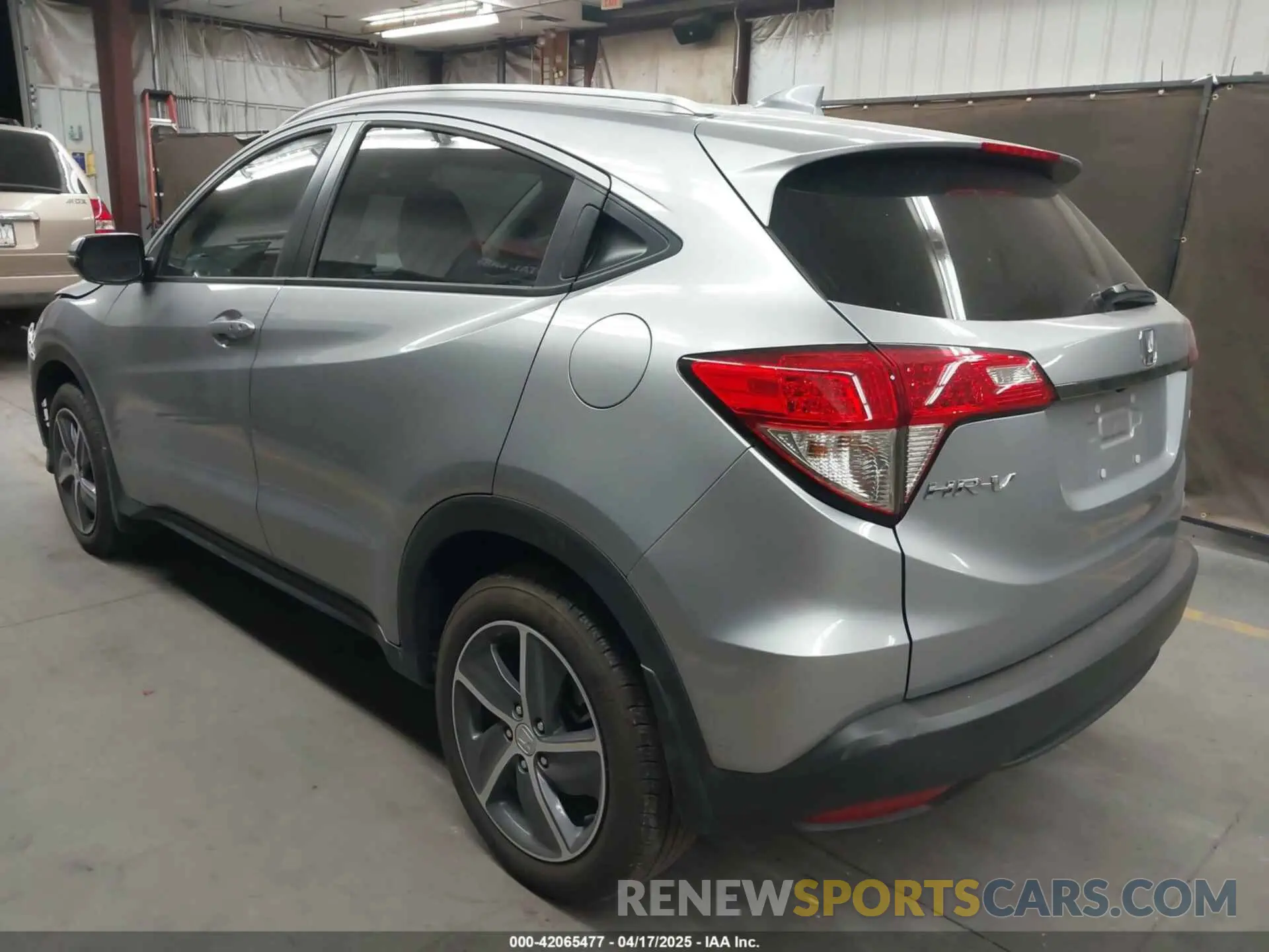 3 Фотография поврежденного автомобиля 3CZRU6H55NM723386 HONDA HR-V 2022
