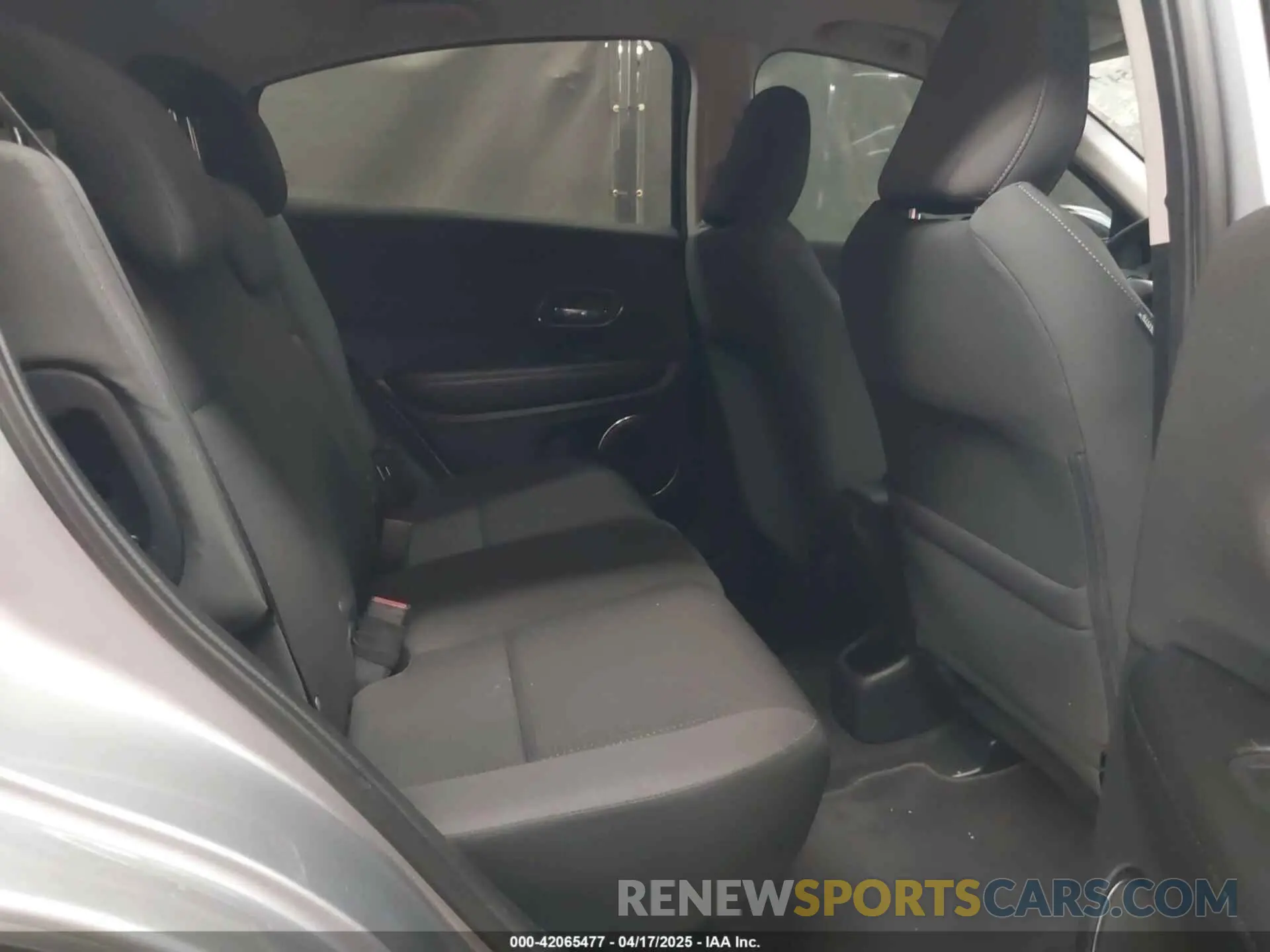 8 Фотография поврежденного автомобиля 3CZRU6H55NM723386 HONDA HR-V 2022