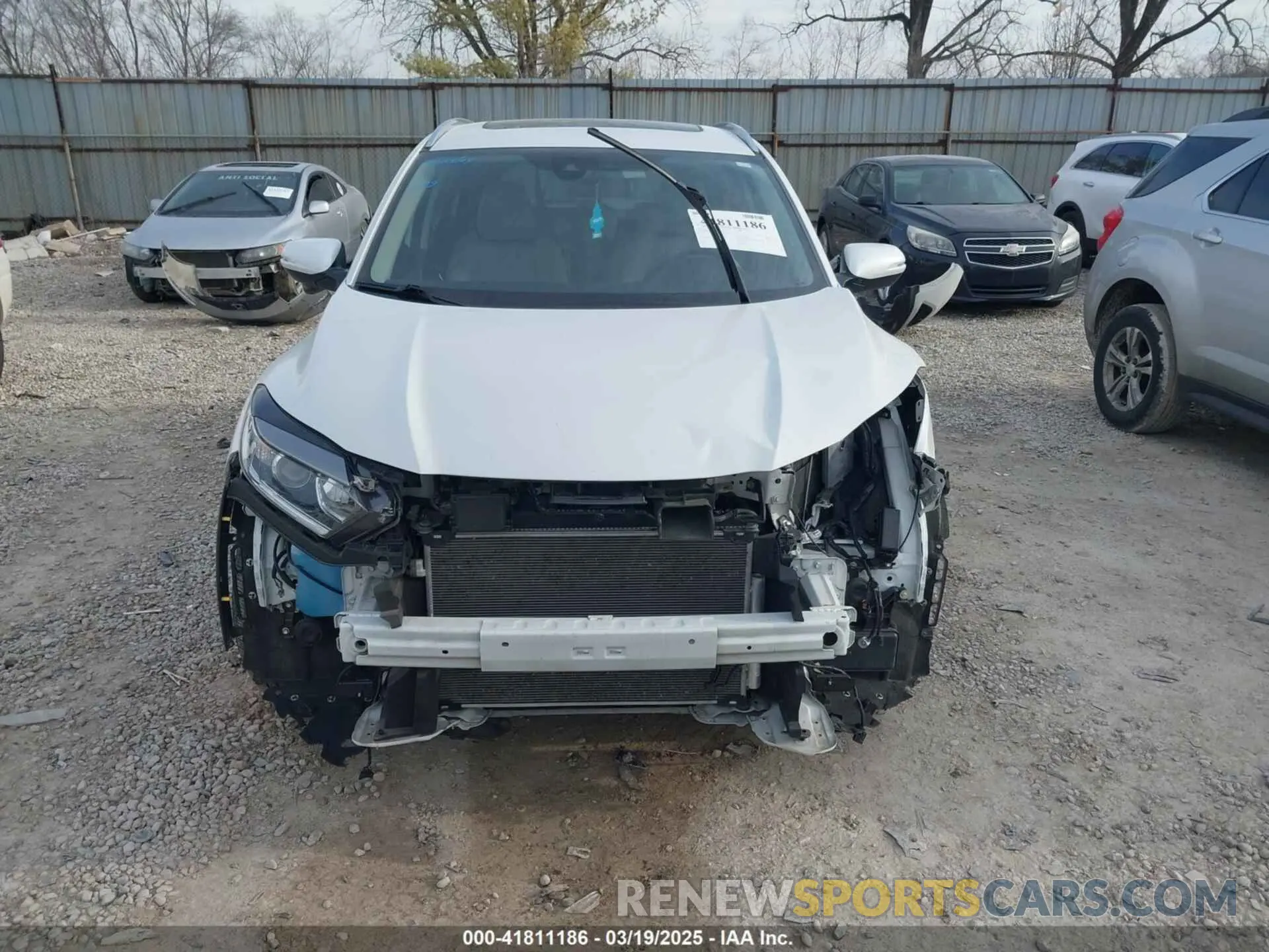 12 Фотография поврежденного автомобиля 3CZRU6H55NM767243 HONDA HR-V 2022