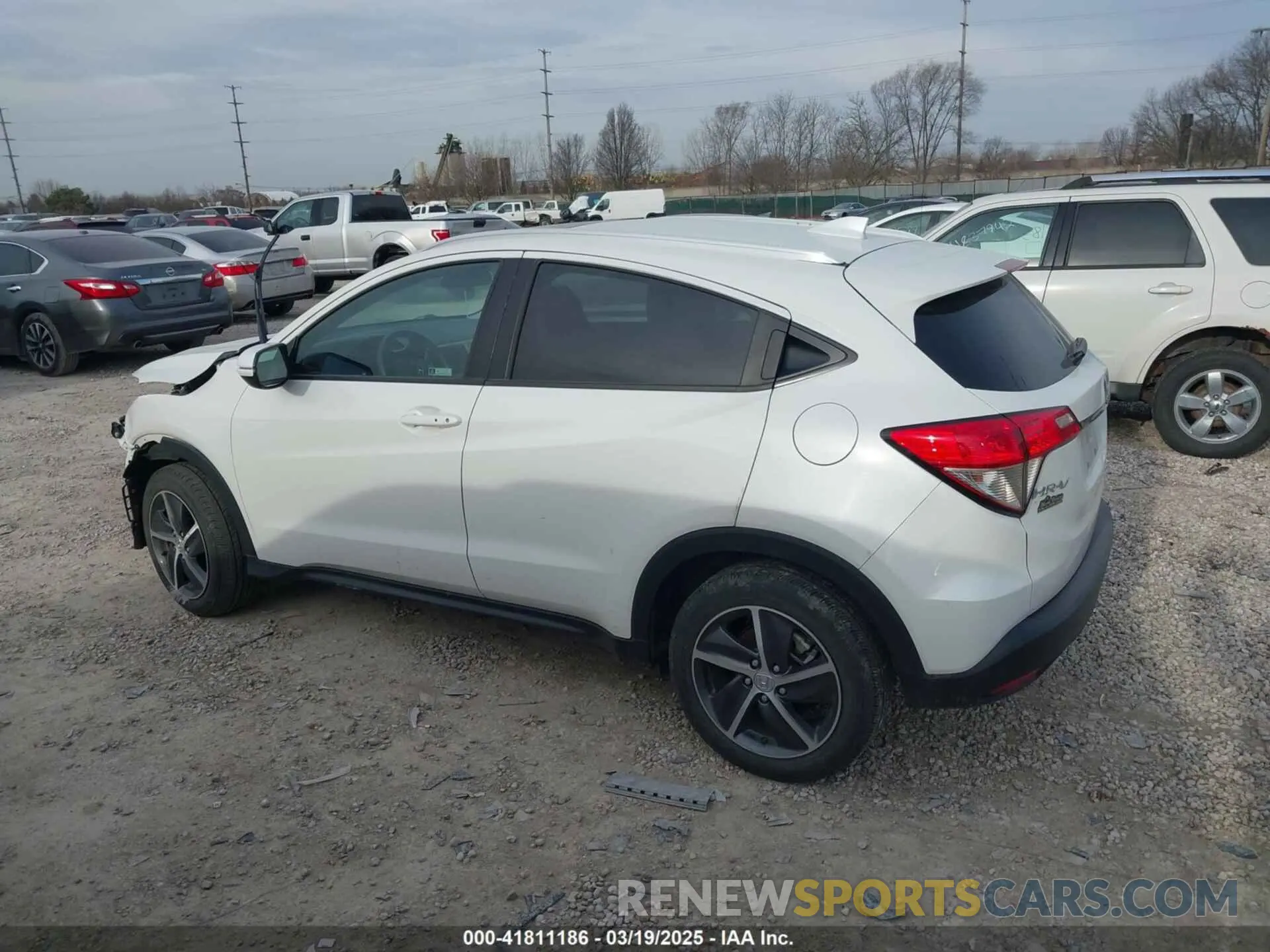 14 Фотография поврежденного автомобиля 3CZRU6H55NM767243 HONDA HR-V 2022