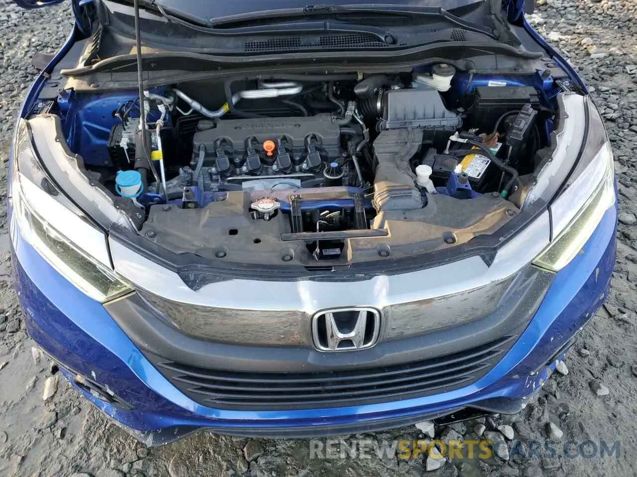 13 Photograph of a damaged car 3CZRU6H56NM702479 HONDA HR-V 2022