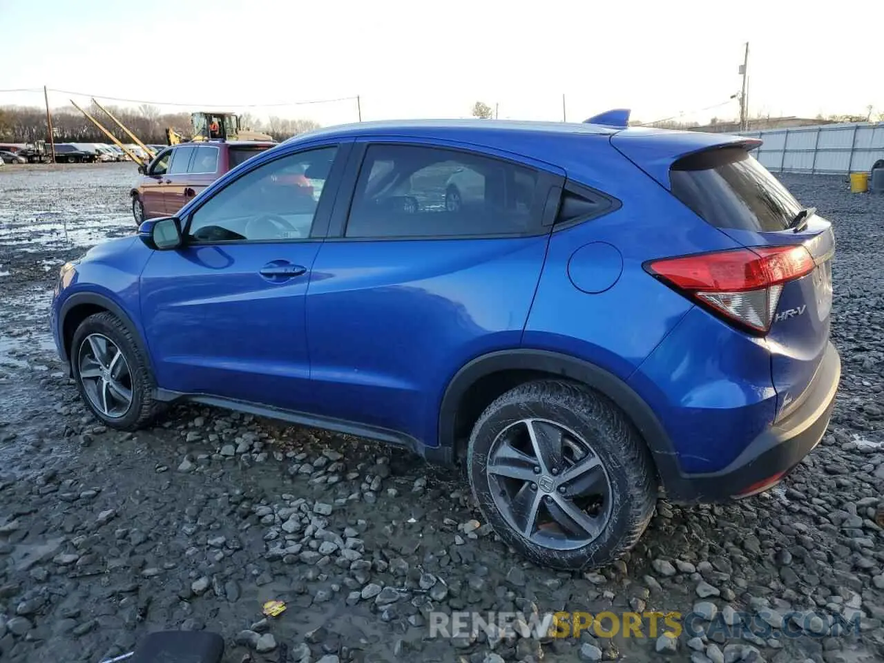 2 Photograph of a damaged car 3CZRU6H56NM702479 HONDA HR-V 2022