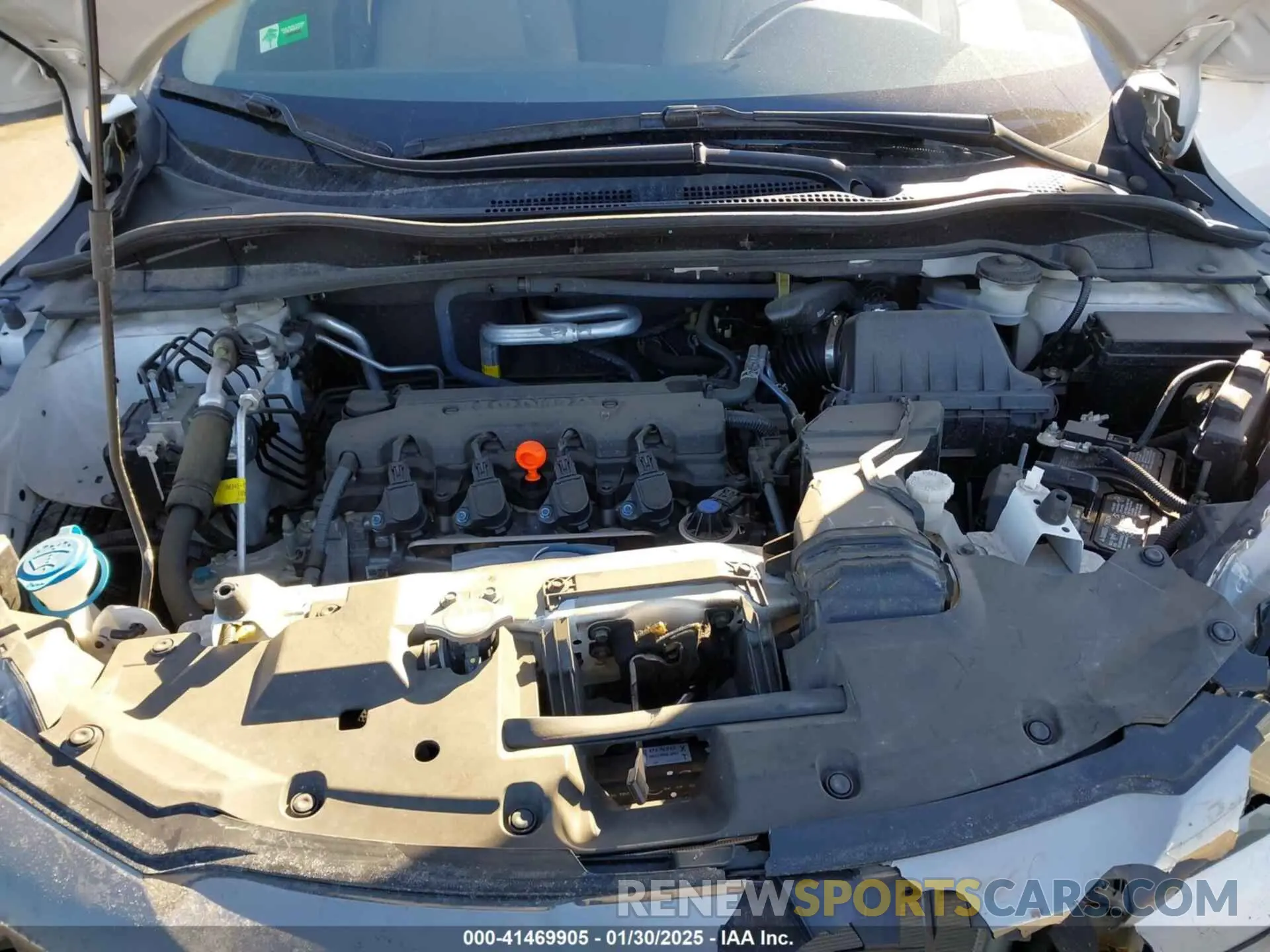 10 Photograph of a damaged car 3CZRU6H56NM719119 HONDA HR-V 2022