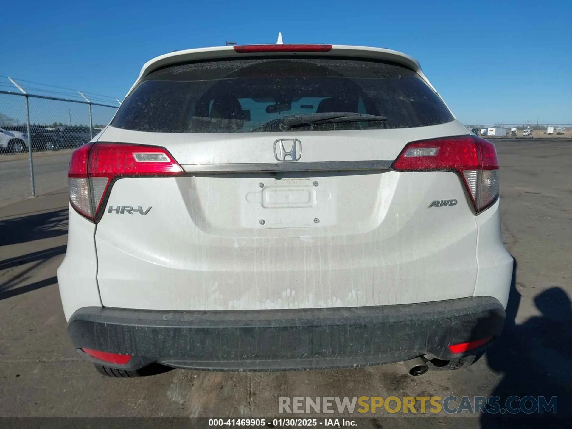 16 Photograph of a damaged car 3CZRU6H56NM719119 HONDA HR-V 2022