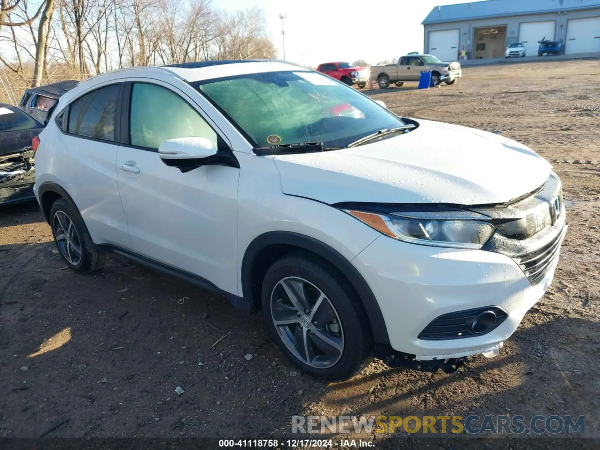 1 Фотография поврежденного автомобиля 3CZRU6H56NM731125 HONDA HR-V 2022