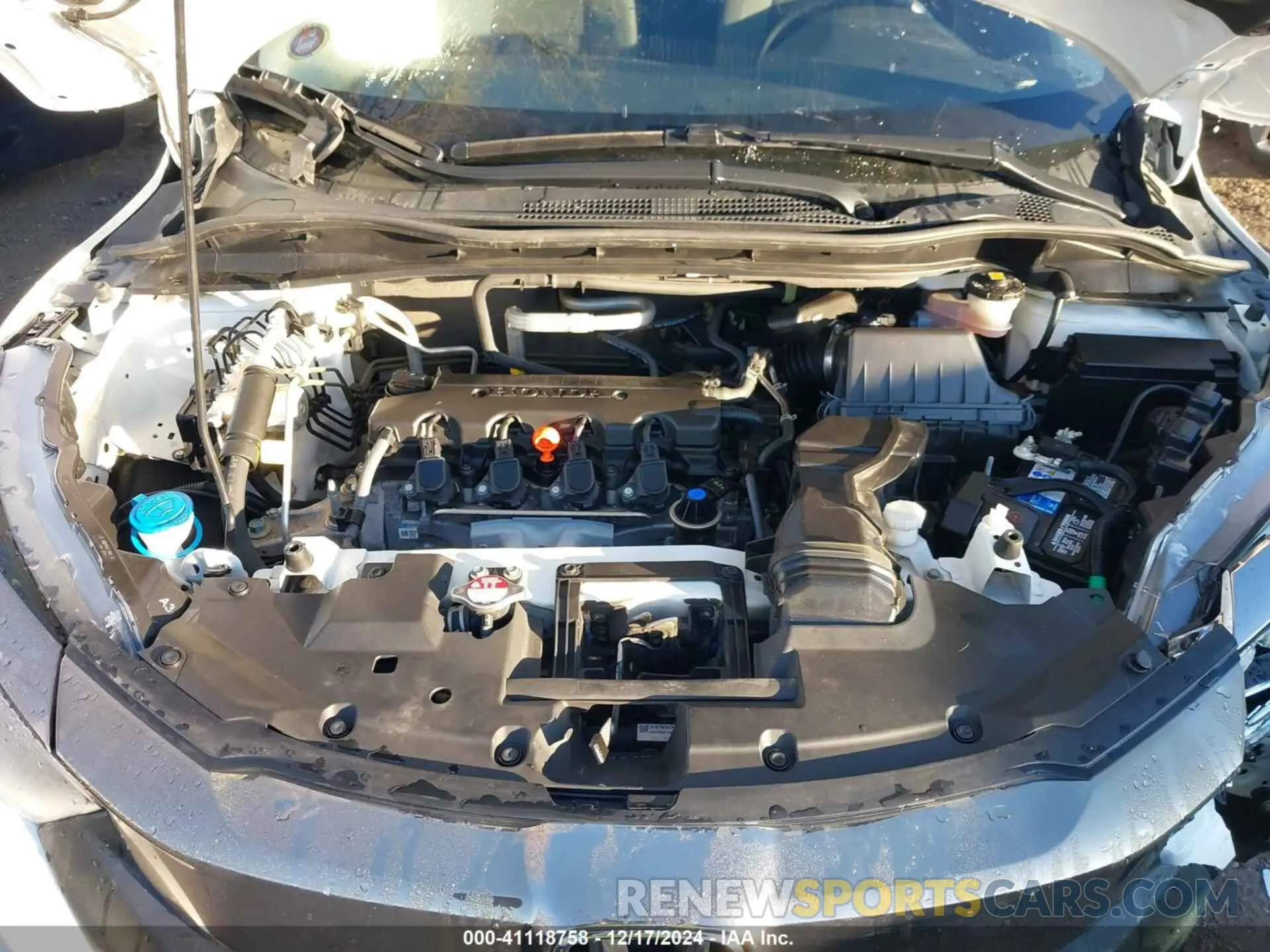 10 Фотография поврежденного автомобиля 3CZRU6H56NM731125 HONDA HR-V 2022