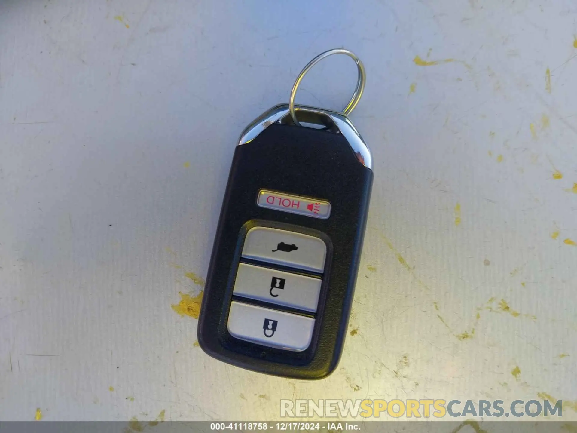 11 Фотография поврежденного автомобиля 3CZRU6H56NM731125 HONDA HR-V 2022