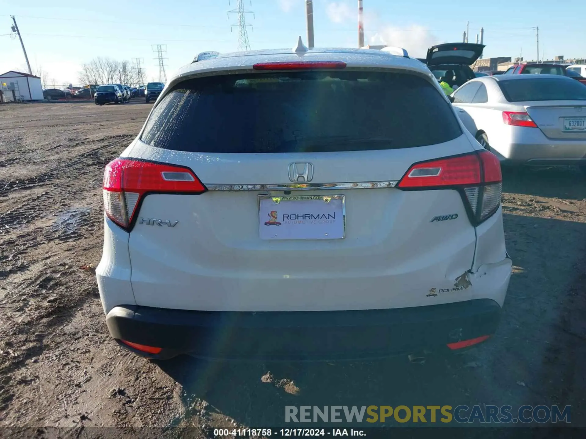 16 Фотография поврежденного автомобиля 3CZRU6H56NM731125 HONDA HR-V 2022